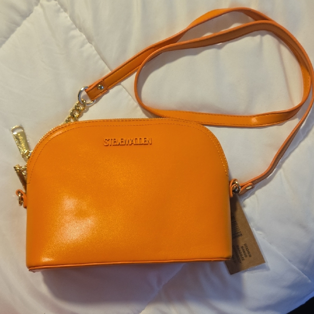 Steve Madden Vibrant Orange Crossbody Bag